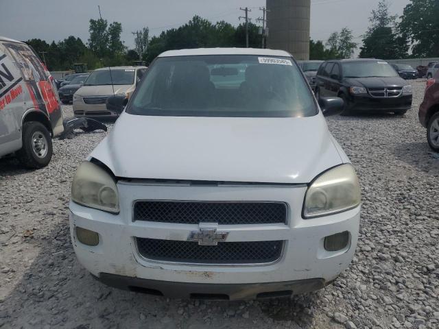 1GBDV13W88D111901 - 2008 CHEVROLET UPLANDER INCOMPLETE 白色 照片 5