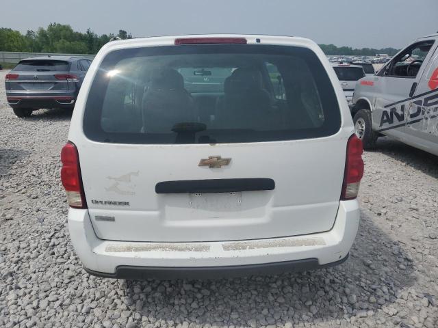 1GBDV13W88D111901 - 2008 CHEVROLET UPLANDER INCOMPLETE 白色 照片 6