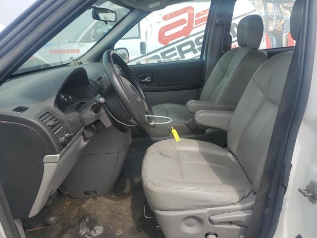 1GBDV13W88D111901 - 2008 CHEVROLET UPLANDER INCOMPLETE 白色 照片 7