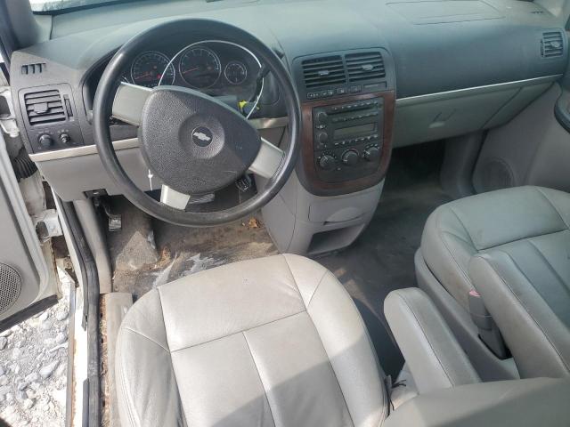 1GBDV13W88D111901 - 2008 CHEVROLET UPLANDER INCOMPLETE 白色 照片 8