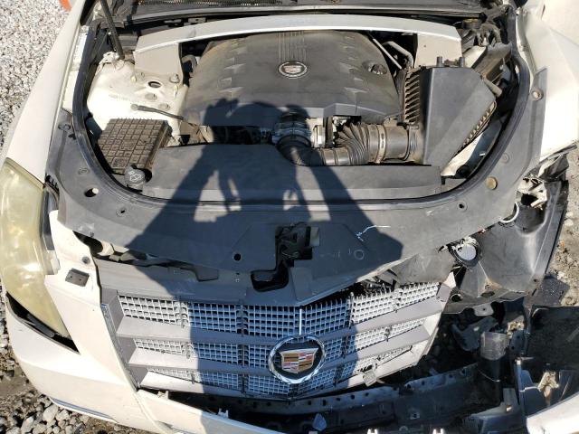 1G6DK5EV0A0143404 - 2010 CADILLAC CTS PERFORMANCE COLLECTION Белый фото 11