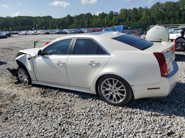 1G6DK5EV0A0143404 - 2010 CADILLAC CTS PERFORMANCE COLLECTION Белый фото 2
