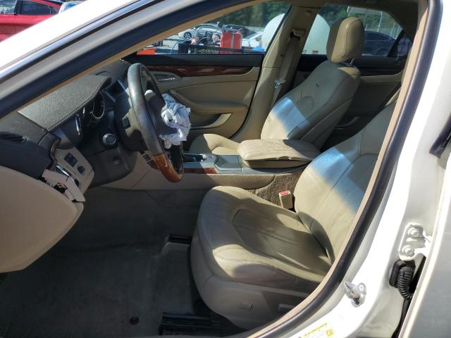 1G6DK5EV0A0143404 - 2010 CADILLAC CTS PERFORMANCE COLLECTION Белый фото 7