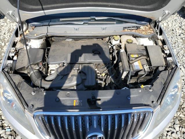 1G4PP5SKXF4101002 - 2015 BUICK VERANO SILVER photo 7