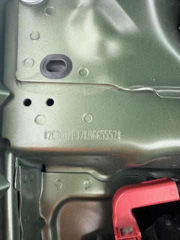 2C3CDZFJ7KH665552 - 2019 DODGE CHALLENGER R/T SCAT PACK GREEN photo 12