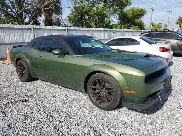 2C3CDZFJ7KH665552 - 2019 DODGE CHALLENGER R/T SCAT PACK GREEN photo 4