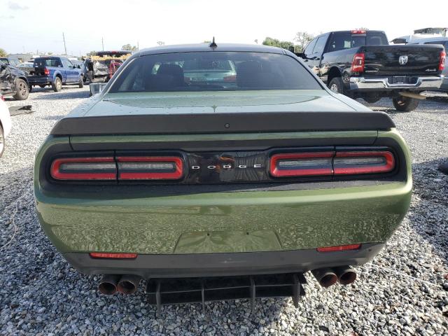 2C3CDZFJ7KH665552 - 2019 DODGE CHALLENGER R/T SCAT PACK GREEN photo 6
