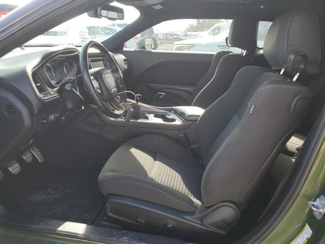 2C3CDZFJ7KH665552 - 2019 DODGE CHALLENGER R/T SCAT PACK GREEN photo 7