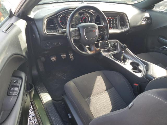 2C3CDZFJ7KH665552 - 2019 DODGE CHALLENGER R/T SCAT PACK GREEN photo 8