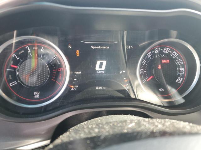 2C3CDZFJ7KH665552 - 2019 DODGE CHALLENGER R/T SCAT PACK GREEN photo 9