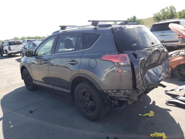 JTMBFREV2HJ164937 - 2017 TOYOTA RAV4 LE GRAY photo 2