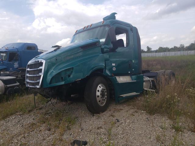 3AKJHLDV0LSLY8612 - 2020 FREIGHTLINER CASCADIA 1 GREEN photo 2