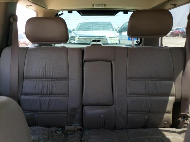 JN8DR09Y63W818404 - 2003 NISSAN PATHFINDER LE 金色 照片 10