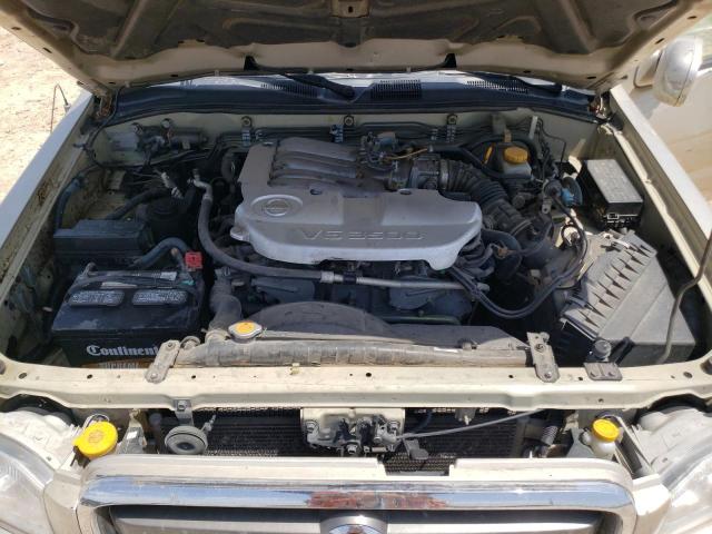 JN8DR09Y63W818404 - 2003 NISSAN PATHFINDER LE 金色 照片 12