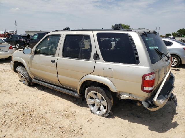 JN8DR09Y63W818404 - 2003 NISSAN PATHFINDER LE 金色 照片 2