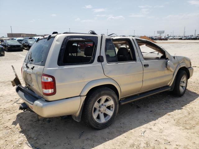 JN8DR09Y63W818404 - 2003 NISSAN PATHFINDER LE 金色 照片 3