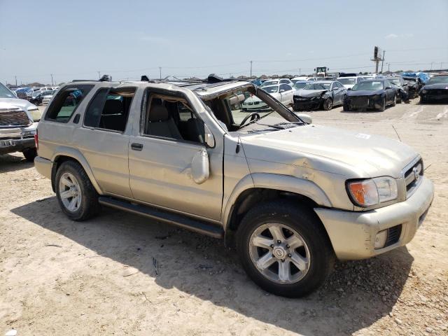 JN8DR09Y63W818404 - 2003 NISSAN PATHFINDER LE 金色 照片 4