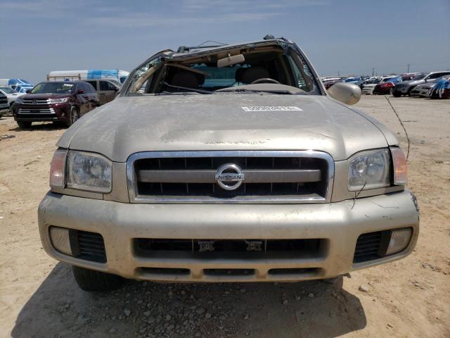 JN8DR09Y63W818404 - 2003 NISSAN PATHFINDER LE 金色 照片 5