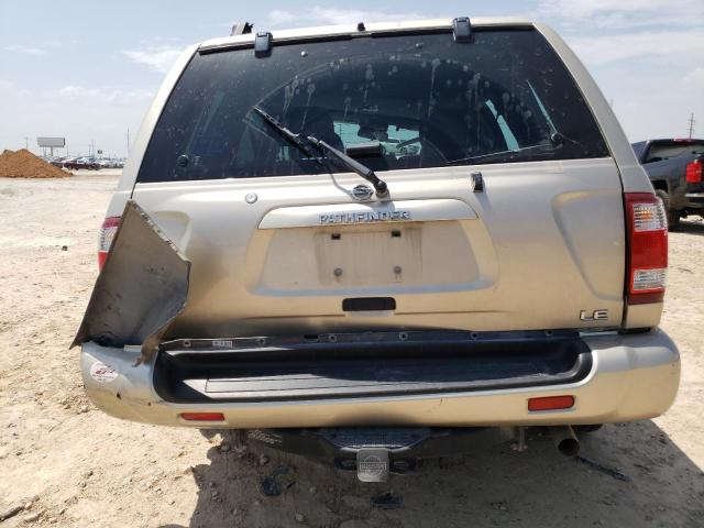 JN8DR09Y63W818404 - 2003 NISSAN PATHFINDER LE 金色 照片 6