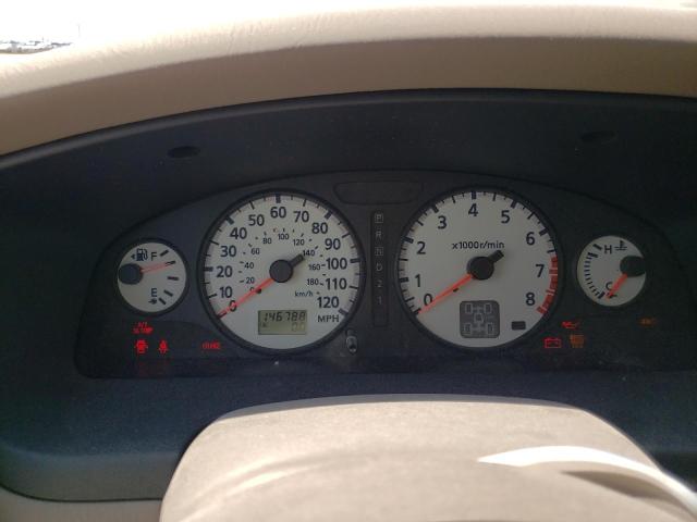 JN8DR09Y63W818404 - 2003 NISSAN PATHFINDER LE 金色 照片 9