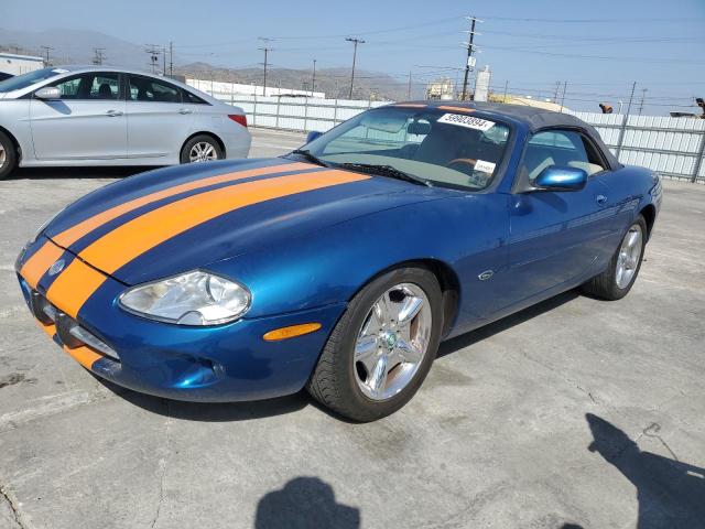 SAJGX2740VC006435 - 1997 JAGUAR XK8 BLUE photo 1