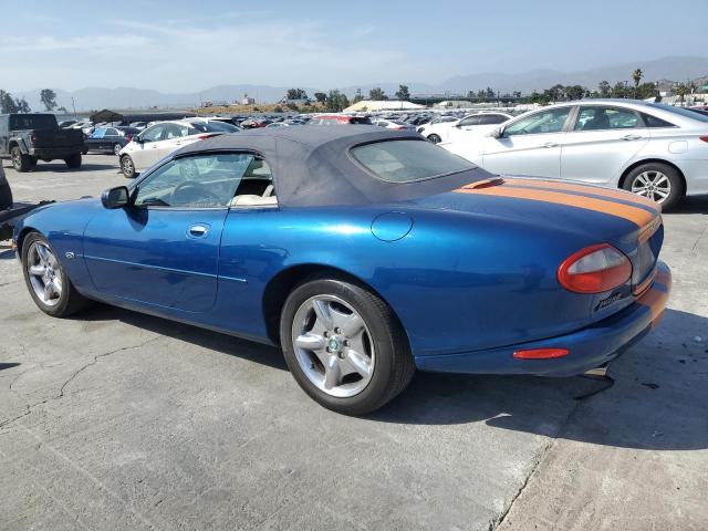 SAJGX2740VC006435 - 1997 JAGUAR XK8 BLUE photo 2