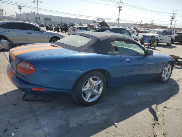 SAJGX2740VC006435 - 1997 JAGUAR XK8 BLUE photo 3