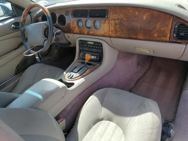SAJGX2740VC006435 - 1997 JAGUAR XK8 BLUE photo 8