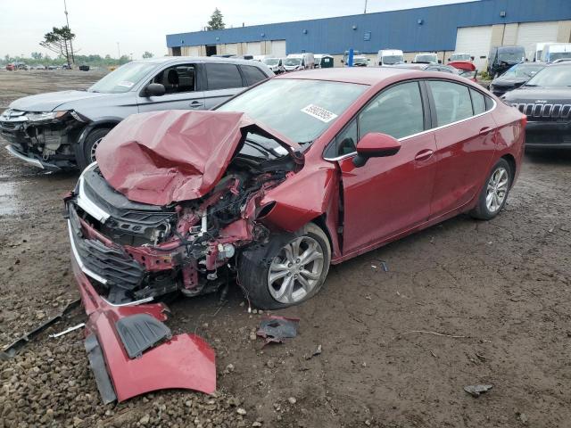 2019 CHEVROLET CRUZE LT, 