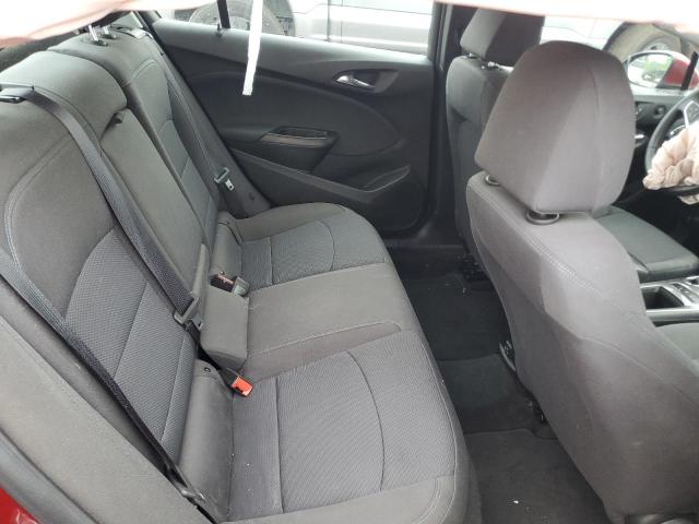 1G1BE5SM5K7140166 - 2019 CHEVROLET CRUZE LT წითელი ფოტო 10