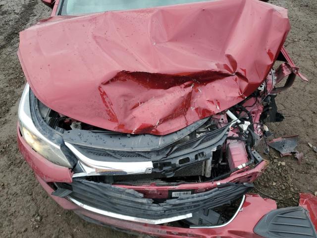 1G1BE5SM5K7140166 - 2019 CHEVROLET CRUZE LT წითელი ფოტო 11