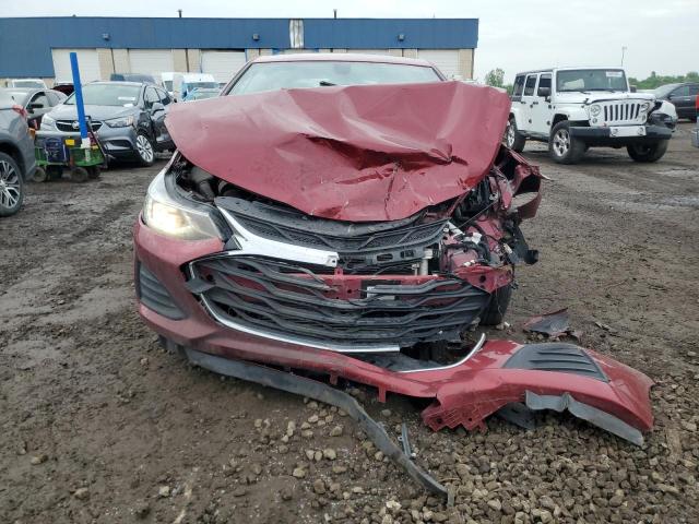 1G1BE5SM5K7140166 - 2019 CHEVROLET CRUZE LT წითელი ფოტო 5