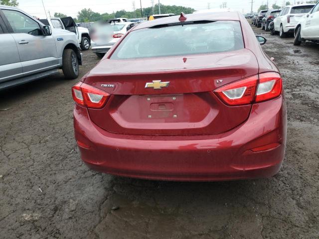 1G1BE5SM5K7140166 - 2019 CHEVROLET CRUZE LT წითელი ფოტო 6