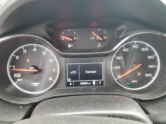 1G1BE5SM5K7140166 - 2019 CHEVROLET CRUZE LT წითელი ფოტო 9