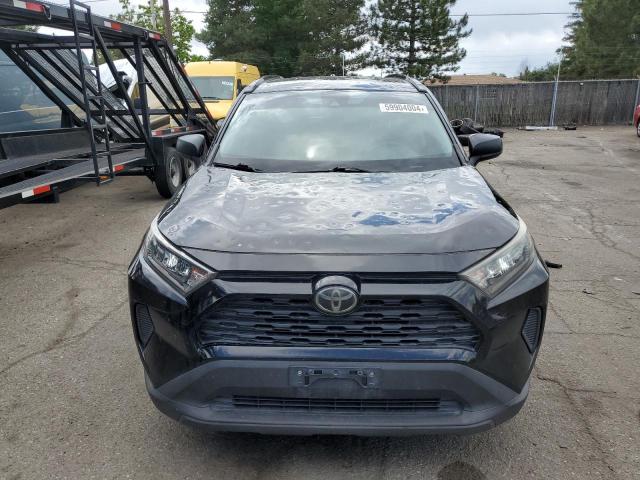 2T3H1RFV5KW008200 - 2019 TOYOTA RAV4 LE BLACK photo 5