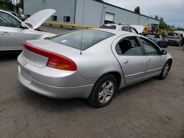 2B3HD56J51H655600 - 2001 DODGE INTREPID ES SILVER photo 3