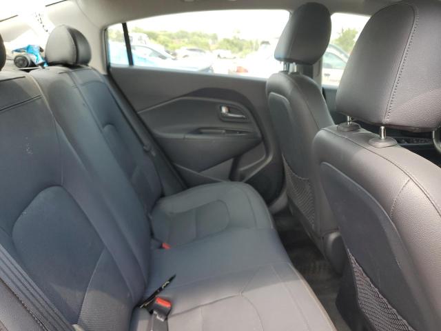 KNADN4A32D6149979 - 2013 KIA RIO EX BLACK photo 10