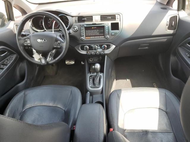 KNADN4A32D6149979 - 2013 KIA RIO EX BLACK photo 8