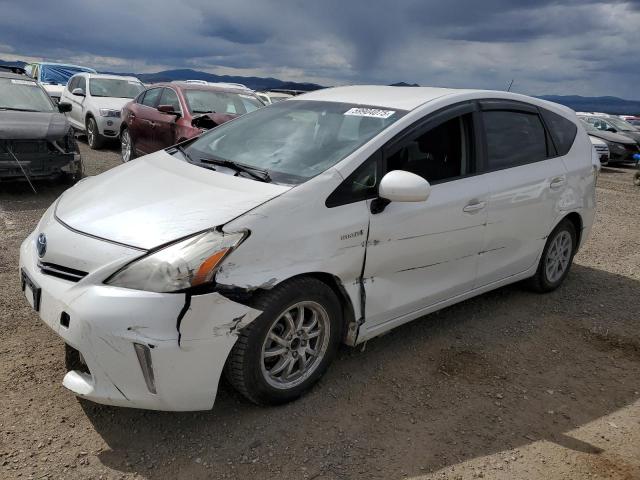 2013 TOYOTA PRIUS V, 