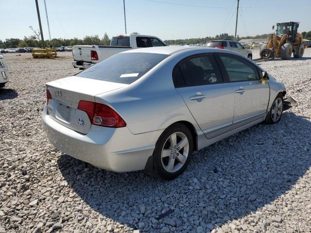 1HGFA16877L132970 - 2007 HONDA CIVIC EX SILVER photo 4