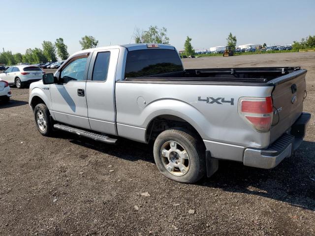 1FTFX1EF0BFA66699 - 2011 FORD F150 SUPER CAB SILVER photo 2