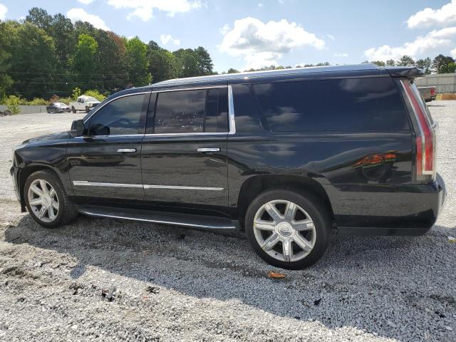 1GYS4HKJ4JR163503 - 2018 CADILLAC ESCALADE ESV LUXURY 黑色 照片 2
