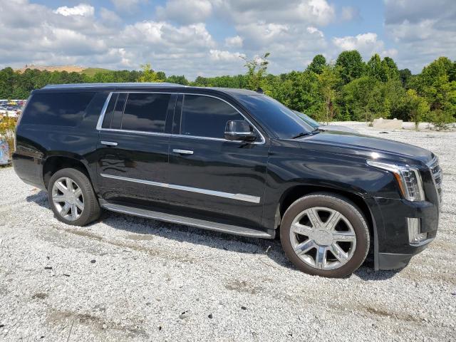1GYS4HKJ4JR163503 - 2018 CADILLAC ESCALADE ESV LUXURY 黑色 照片 4