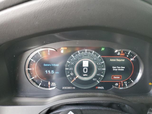 1GYS4HKJ4JR163503 - 2018 CADILLAC ESCALADE ESV LUXURY 黑色 照片 9