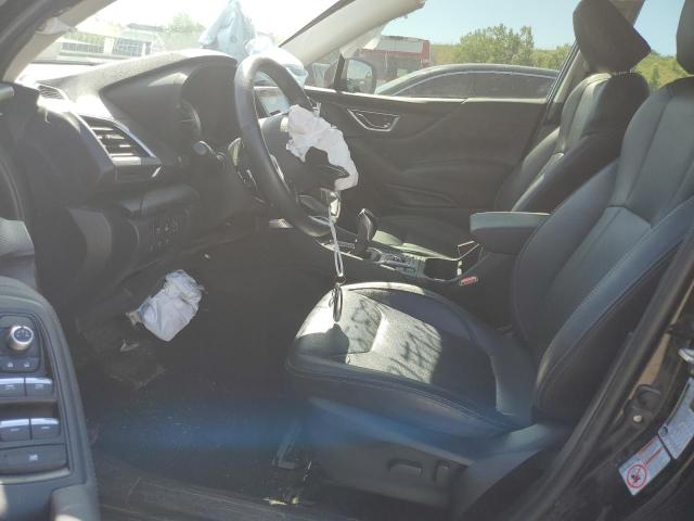 JF2SKAXC6LH424203 - 2020 SUBARU FORESTER TOURING 黑色 照片 7