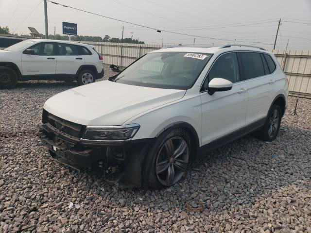 3VV4B7AX1JM116162 - 2018 VOLKSWAGEN TIGUAN SEL PREMIUM WHITE photo 1