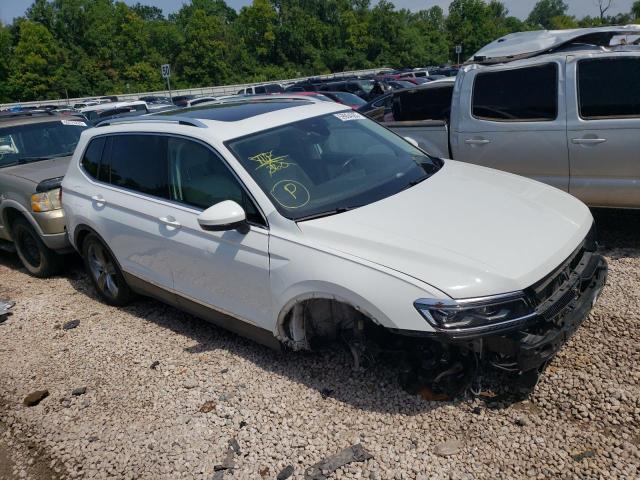 3VV4B7AX1JM116162 - 2018 VOLKSWAGEN TIGUAN SEL PREMIUM WHITE photo 4