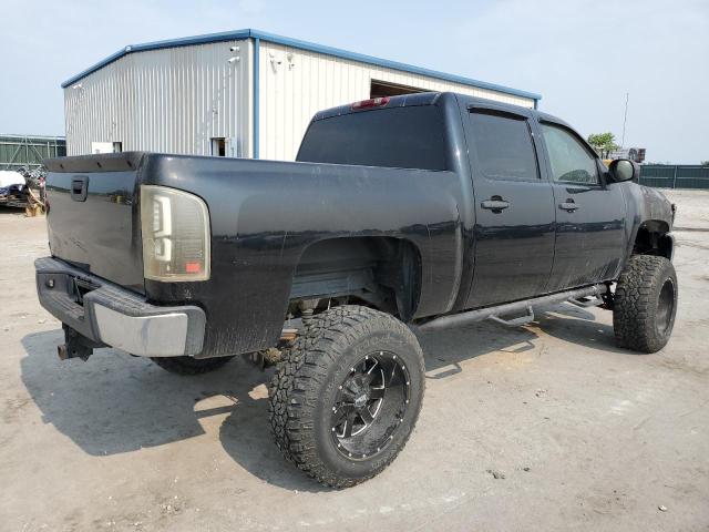 3GCRKSE34AG278932 - 2010 CHEVROLET silverado K1500 LT BLACK photo 3