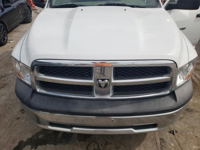 1C6RD7FP3CS127527 - 2012 DODGE RAM 1500 ST WHITE photo 11