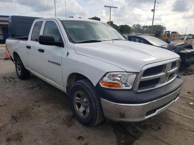 1C6RD7FP3CS127527 - 2012 DODGE RAM 1500 ST WHITE photo 4